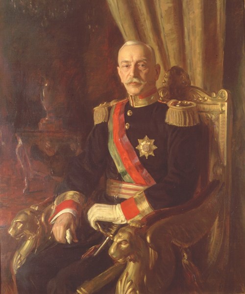 Retrato de Óscar Carmona