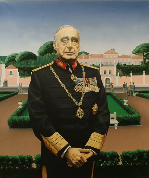 Retrato oficial de António de Spínola