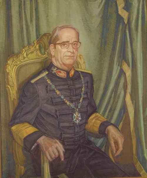 Retrato oficial de Francisco da Costa Gomes