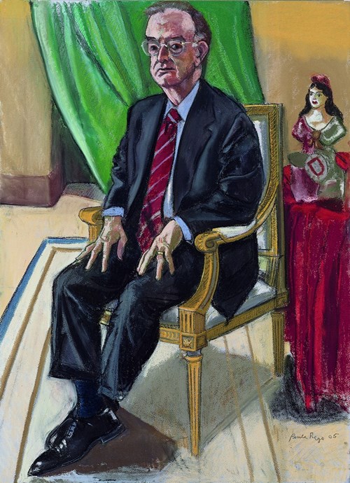 Retrato oficial de Jorge Sampaio