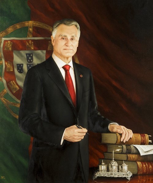 Retrato de Aníbal Cavaco Silva