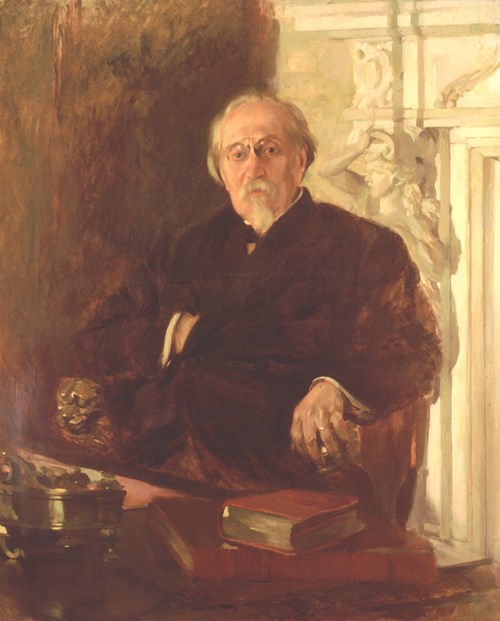 Retrato oficial de Manuel de Arriaga