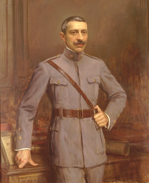 Retrato oficial de Sidónio Pais