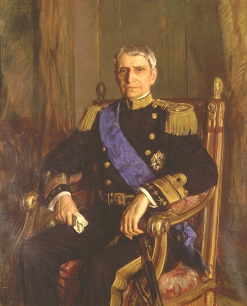 Retrato oficial de João do Canto e Castro