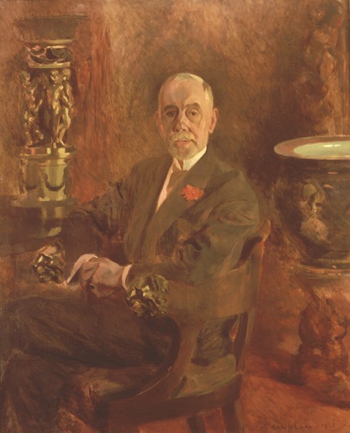 Retrato oficial de Manuel Teixeira Gomes