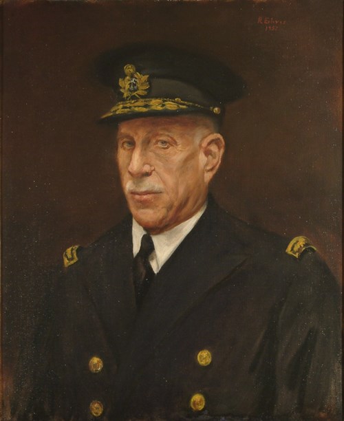 Retrato oficial de José Mendes Cabeçadas Júnior