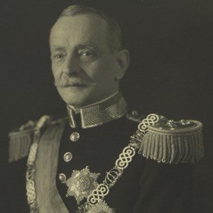 Fotografia do Presidente Óscar Carmona