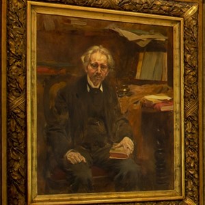 Galeria de retratos oficiais dos Presidentes da República da I República (1910-1926) e da Ditadura Militar/Estado Novo (1926-1974).