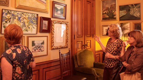 Visita guiada ao Palácio da Cidadela.