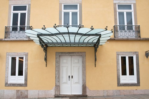Entrada principal do Palácio da Cidadela.