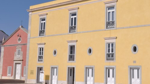 Pavilhão de Santa Catarina, local onde se encontra o Palácio da Cidadela.