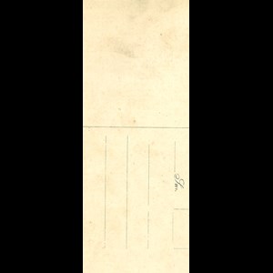 Verso do bilhete-postal com o busto de António José de Almeida.