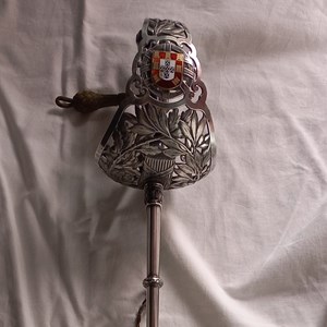 Espada de honra de Francisco Alexandre Lobo Pimentel.