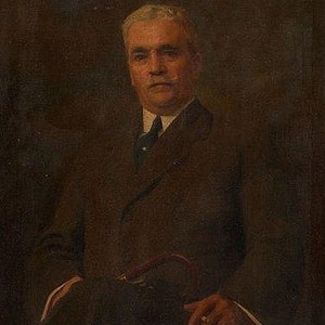 Autorretrato do pintor Constantino Sobral Fernandes.