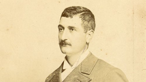 Os sogros de António José de Almeida, Joaquim José Perdigão Queiroga e Maria Cândida Morais Perdigão.