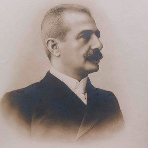 Retrato do médico republicano Miguel Bombarda. Disponível em http://casacomum.org/cc/visualizador?pasta=09527.005.005