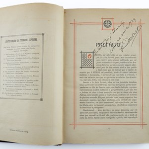 «Duas Pátrias», de Luís Derouet, com prefácio do Presidente António José de Almeida.