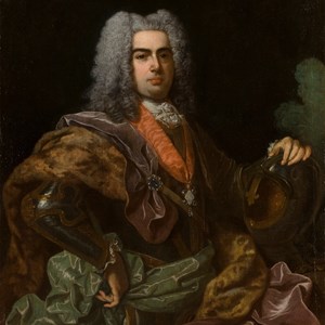 D. João V, óleo pertencente ao Museu do Prado.