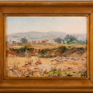 «Paisagem campestre».