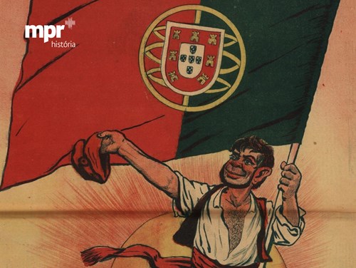 Imagem gráfica do número 47 da rubrica mpr+.