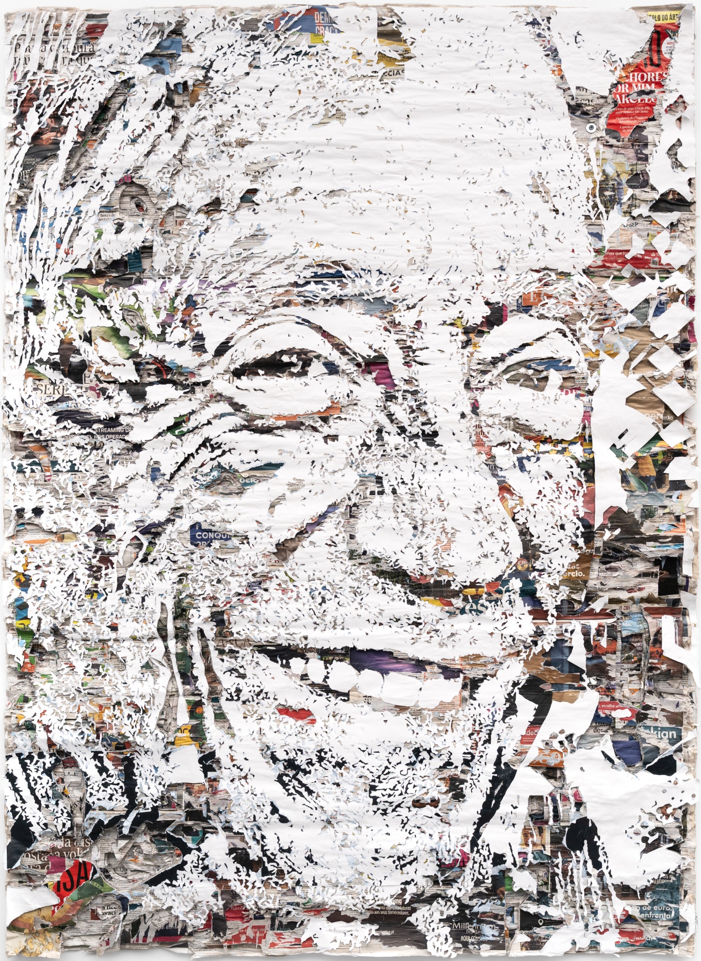 Retrato de Marcelo Rebelo de Sousa