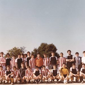 António José Seguro, jogador de futebol no Penamacorense.