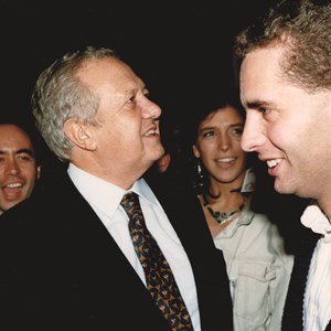 António José Seguro, elemento do movimento de apoio à recandidatura de Mário Soares à Presidência da República.