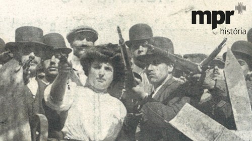 Imagem gráfica do número 48 da rubrica mpr+.