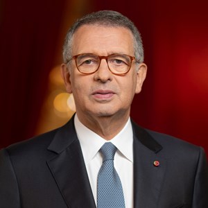 Foto oficial do Presidente da República, António José Seguro.