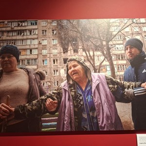Exposição «They fight for us too».